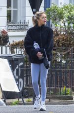 DELILAH HAMLIN and Eyal Booker Leaves a Gym in London 10/15/2020
