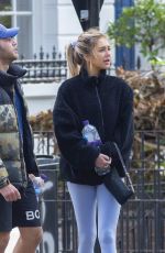 DELILAH HAMLIN and Eyal Booker Leaves a Gym in London 10/15/2020