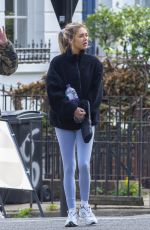 DELILAH HAMLIN and Eyal Booker Leaves a Gym in London 10/15/2020