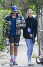 DELILAH HAMLIN and Eyal Booker Leaves a Gym in London 10/15/2020