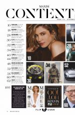DELTA GOODREM in Maxim Magazine, Australia November 2020