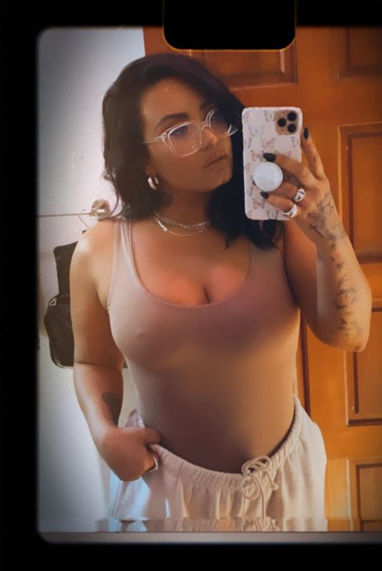 DEMI LOVATO - Instagram Photos 10/10/2020