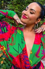 DEMI LOVATO - Instagram Photos 10/12/2020
