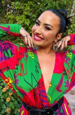DEMI LOVATO - Instagram Photos 10/12/2020