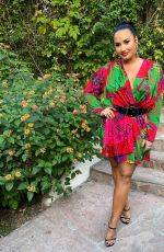 DEMI LOVATO - Instagram Photos 10/12/2020