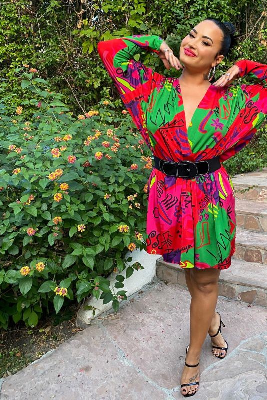DEMI LOVATO - Instagram Photos 10/12/2020