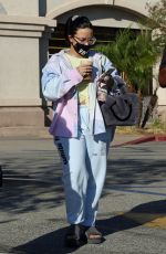 DEMI LOVATO Out and About in Los Angeles 10/13/2020