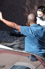 DEMI LOVATO Out in Los Angeles 09/29/2020