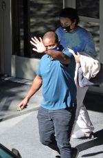 DEMI LOVATO Out in Los Angeles 09/29/2020