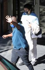DEMI LOVATO Out in Los Angeles 09/29/2020