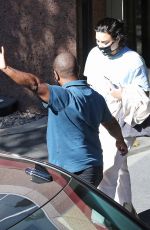 DEMI LOVATO Out in Los Angeles 09/29/2020