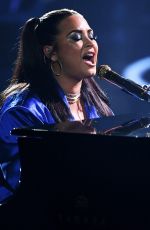 DEMI LOVATO Performs at Billboard Music Awards 2020 in Los Angeles 10/14/2020