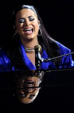 DEMI LOVATO Performs at Billboard Music Awards 2020 in Los Angeles 10/14/2020