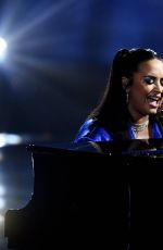 DEMI LOVATO Performs at Billboard Music Awards 2020 in Los Angeles 10/14/2020