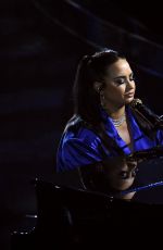 DEMI LOVATO Performs at Billboard Music Awards 2020 in Los Angeles 10/14/2020