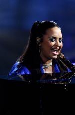 DEMI LOVATO Performs at Billboard Music Awards 2020 in Los Angeles 10/14/2020