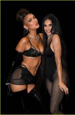 DEMI MOORE at Savage x Fenty Show Vol. 2 in Los Angeles 10/01/2020