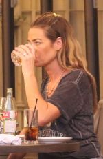 DENISE RICHARDS Out for Dinner with Friends in Malibu 10/02/2020