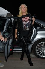 DENISE VAN OUTEN Arrives at Halloween Special of Her Cabaret Show in London 10/26/2020
