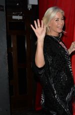 DENISE VAN OUTEN Arrives at Halloween Special of Her Cabaret Show in London 10/26/2020