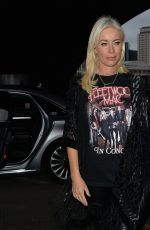 DENISE VAN OUTEN Arrives at Halloween Special of Her Cabaret Show in London 10/26/2020