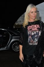 DENISE VAN OUTEN Arrives at Halloween Special of Her Cabaret Show in London 10/26/2020