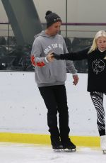 DENISE VAN OUTEN at Dancing on Ice Rehersal in London 10/21/2020