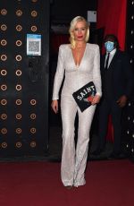 DENISE VAN OUTEN Leaves Proud Embankment Club in London 10/16/2020