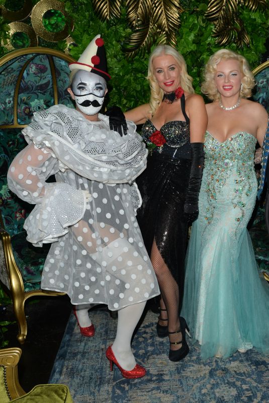 DENISE VAN OUTEN, NICOLA ADAMS and AMANDA BYRAM at Proud Embankment 10/10/2020