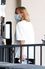 DIANE KRUGER Arrives at Swim with Sharks Set in Los Angeles 10/15/2020