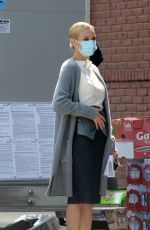 DIANE KRUGER on the Set of Swimming with Sharks in Los Angeles 10/08/2020