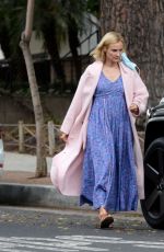 DIANE KRUGER Out and About in Los Angeles 10/24/2020