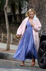 DIANE KRUGER Out and About in Los Angeles 10/24/2020