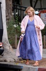 DIANE KRUGER Out and About in Los Angeles 10/24/2020