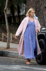 DIANE KRUGER Out and About in Los Angeles 10/24/2020