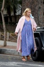 DIANE KRUGER Out and About in Los Angeles 10/24/2020