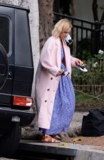 DIANE KRUGER Out and About in Los Angeles 10/24/2020