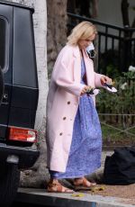 DIANE KRUGER Out and About in Los Angeles 10/24/2020