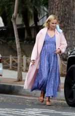 DIANE KRUGER Out and About in Los Angeles 10/24/2020
