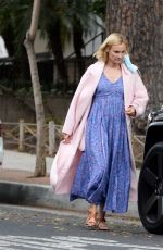 DIANE KRUGER Out and About in Los Angeles 10/24/2020