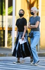 DIANNA AGRON Out and About in New York 10/20/2020