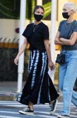 DIANNA AGRON Out and About in New York 10/20/2020
