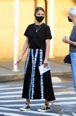 DIANNA AGRON Out and About in New York 10/20/2020