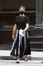 DIANNA AGRON Out and About in New York 10/20/2020