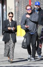 DIANNA AGRON Out in New York 10/08/2020 