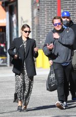 DIANNA AGRON Out in New York 10/08/2020 