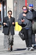 DIANNA AGRON Out in New York 10/08/2020 