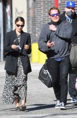 DIANNA AGRON Out in New York 10/08/2020 