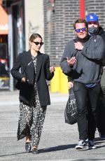 DIANNA AGRON Out in New York 10/08/2020 