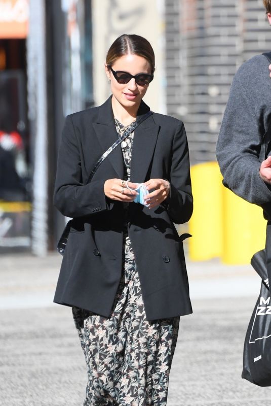 DIANNA AGRON Out in New York 10/08/2020